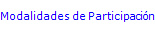 Modalidades de Participación